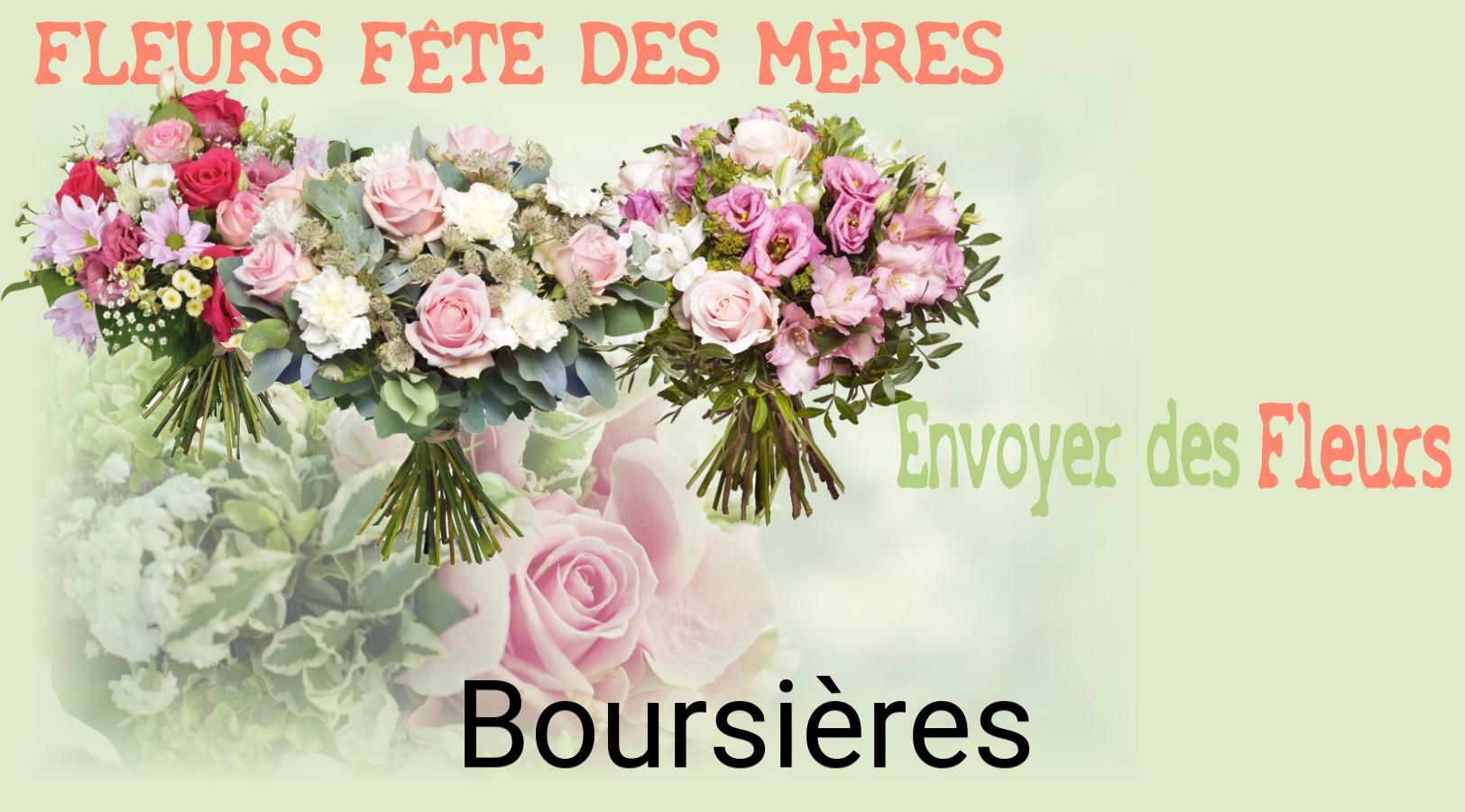 Bouquet de Fête des Mères livré à Boursières