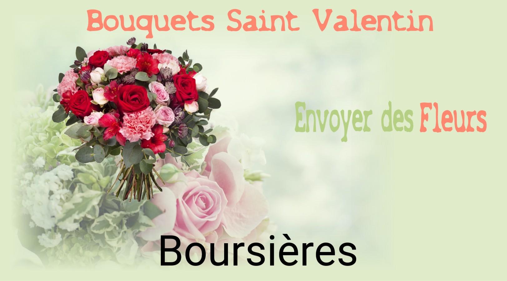 Roses de Saint-Valentin livrées à Boursières