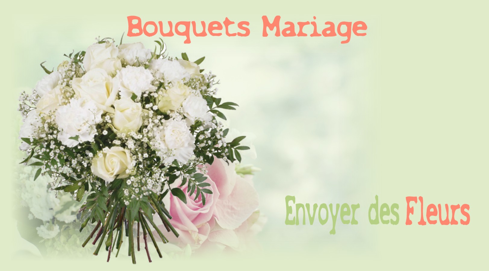 Bouquet de mariage à faire livrer à Boursières